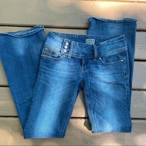 Re-Rock For Express Boot Cut Jeans Size 4